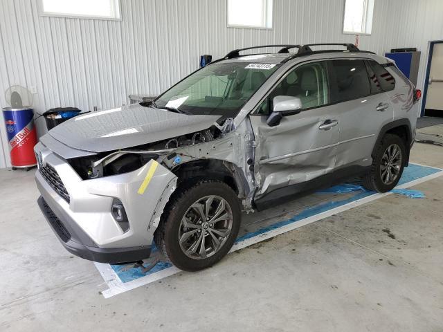  Salvage Toyota RAV4