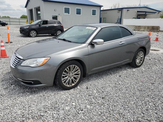  Salvage Chrysler 200