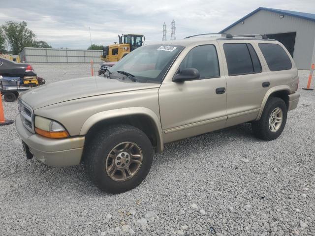  Salvage Dodge Durango