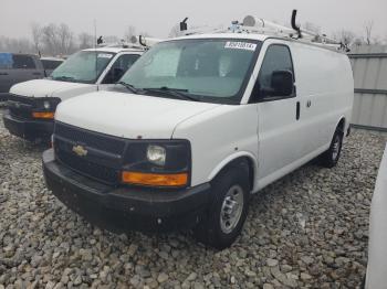  Salvage Chevrolet Express