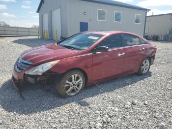  Salvage Hyundai SONATA