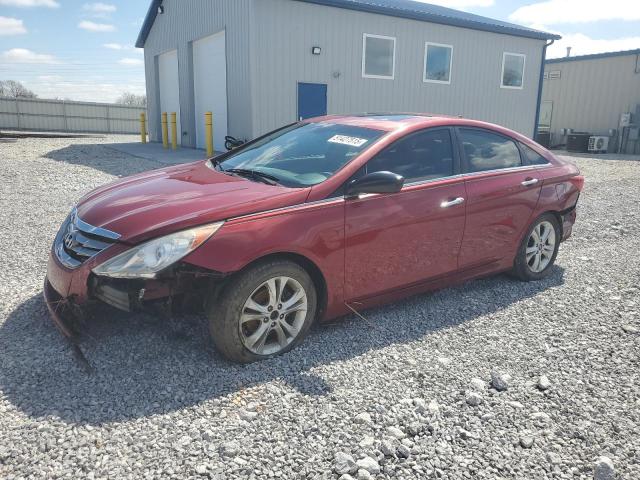  Salvage Hyundai SONATA