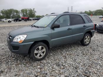  Salvage Kia Sportage