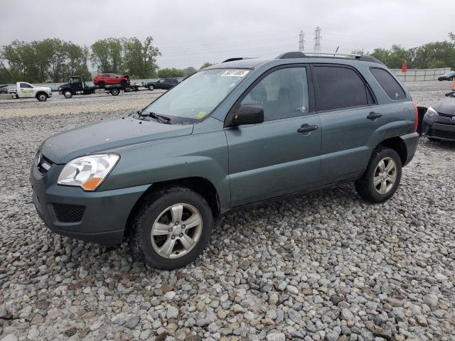 Salvage Kia Sportage