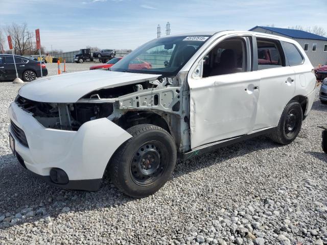  Salvage Mitsubishi Outlander