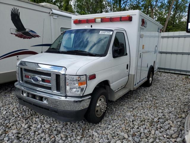  Salvage Ford Econoline