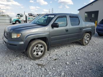  Salvage Honda Ridgeline