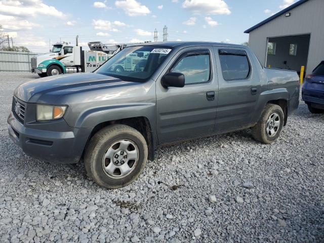 Salvage Honda Ridgeline