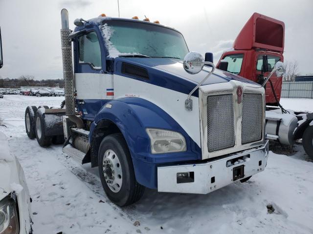  Salvage Kenworth Constructi