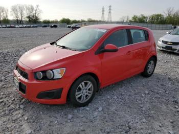  Salvage Chevrolet Sonic