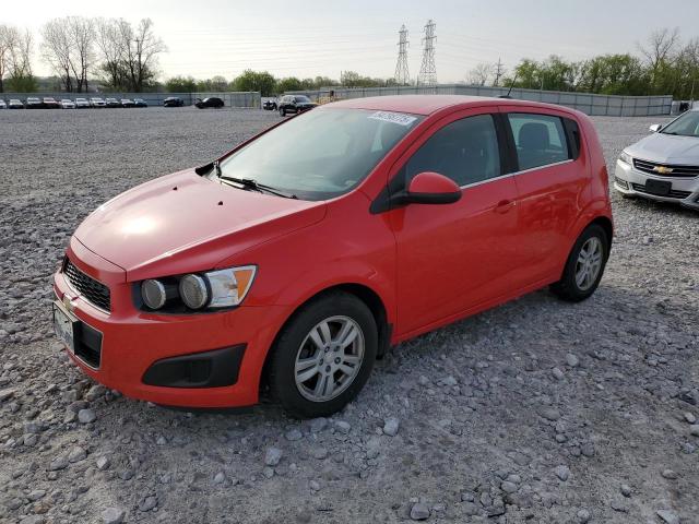  Salvage Chevrolet Sonic
