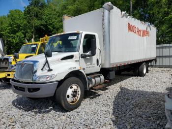  Salvage International Mv607