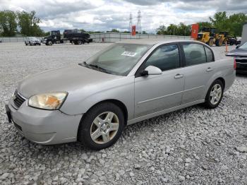  Salvage Chevrolet Malibu