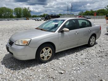  Salvage Chevrolet Malibu