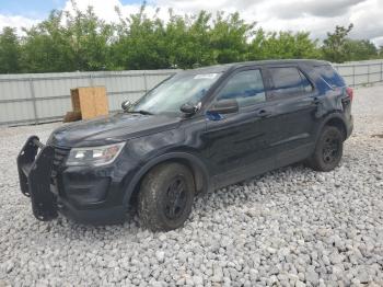  Salvage Ford Explorer