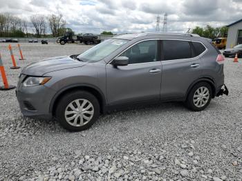  Salvage Nissan Rogue