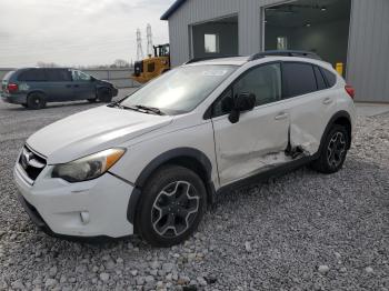  Salvage Subaru Xv