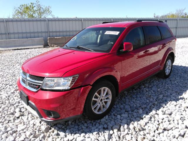  Salvage Dodge Journey