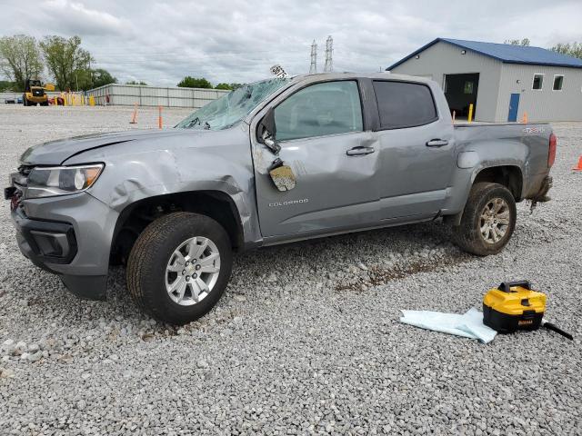 Salvage Chevrolet Colorado
