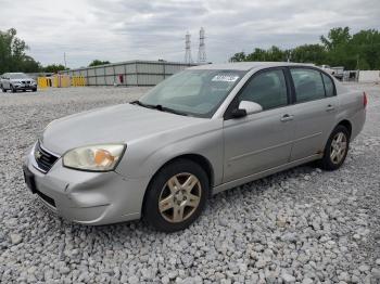  Salvage Chevrolet Malibu