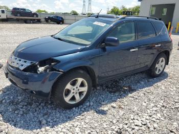  Salvage Nissan Murano