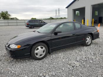  Salvage Chevrolet Monte Carlo