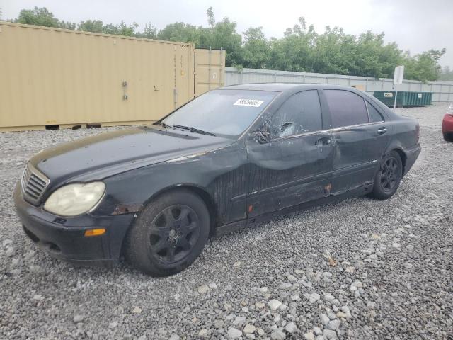  Salvage Mercedes-Benz S-Class