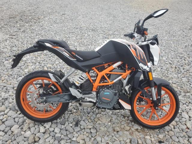  Salvage KTM Motorcycle