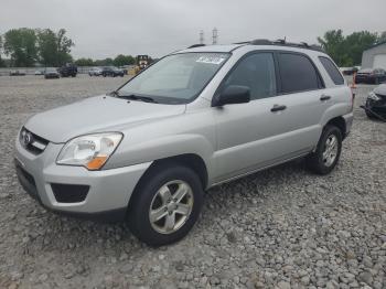  Salvage Kia Sportage
