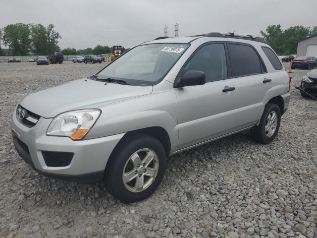  Salvage Kia Sportage