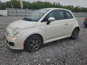  Salvage FIAT 500