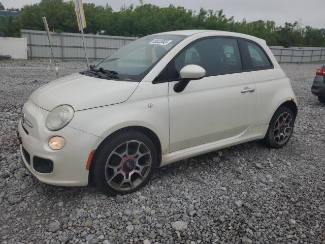  Salvage FIAT 500