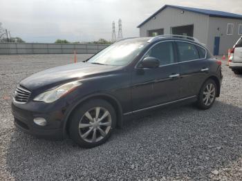  Salvage INFINITI Ex