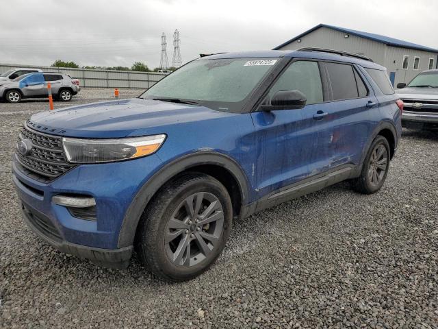  Salvage Ford Explorer