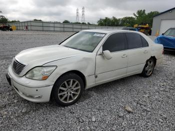  Salvage Lexus LS