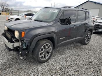  Salvage Jeep Renegade