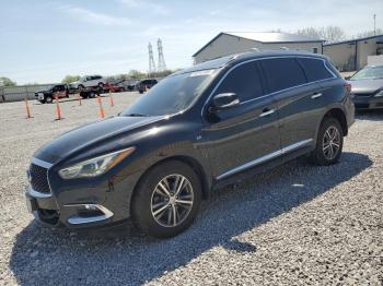  Salvage INFINITI Qx