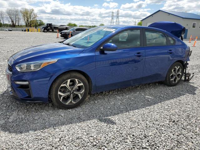  Salvage Kia Forte