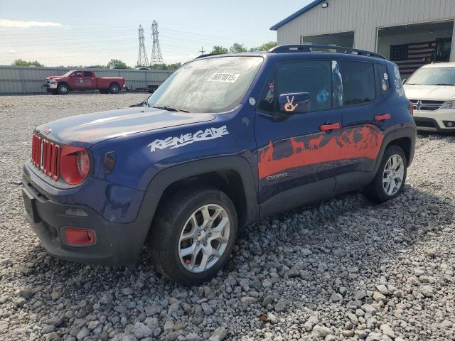  Salvage Jeep Renegade
