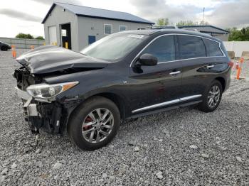  Salvage INFINITI Qx
