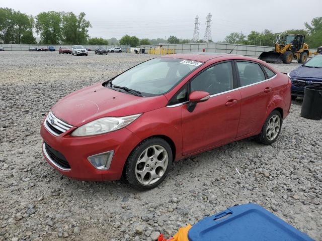  Salvage Ford Fiesta