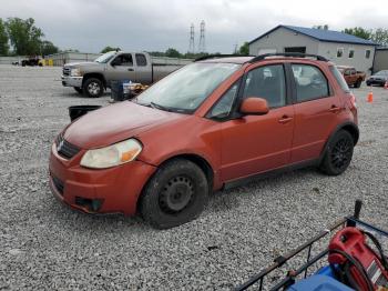  Salvage Suzuki SX4