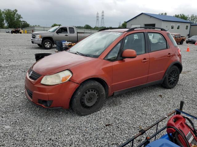  Salvage Suzuki SX4