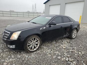 Salvage Cadillac CTS