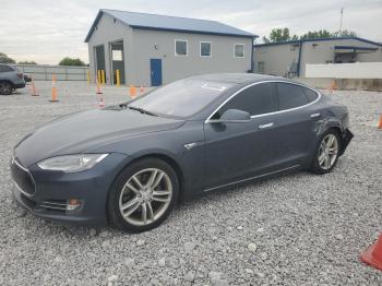  Salvage Tesla Model S