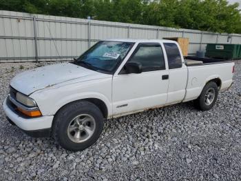  Salvage Chevrolet S-10