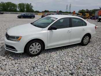  Salvage Volkswagen Jetta