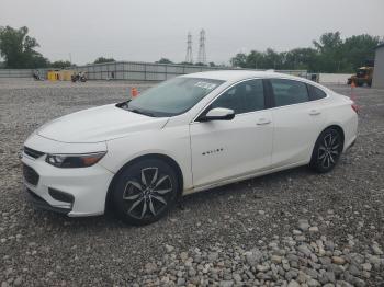  Salvage Chevrolet Malibu