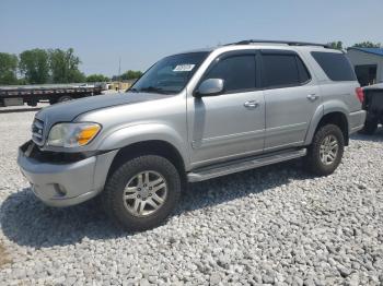  Salvage Toyota Sequoia