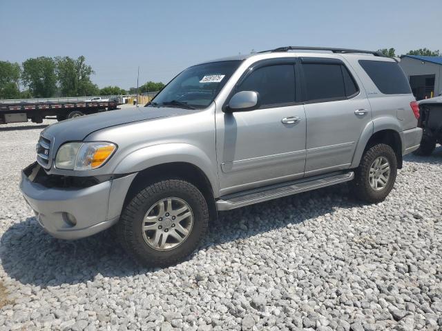  Salvage Toyota Sequoia